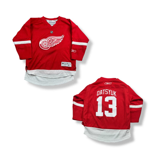 Detroit Red Wings Datsyuk NHL Jersey 4-6T