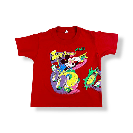 Vintage Mickey Mouse Maui 4T