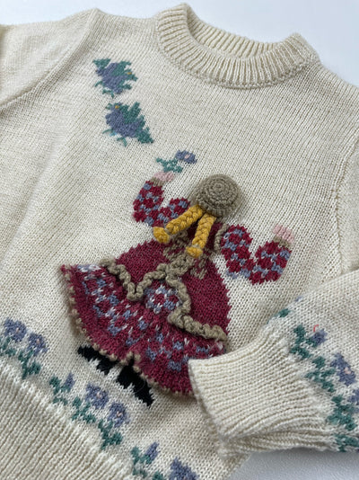 Vintage Knit Crewneck 2T