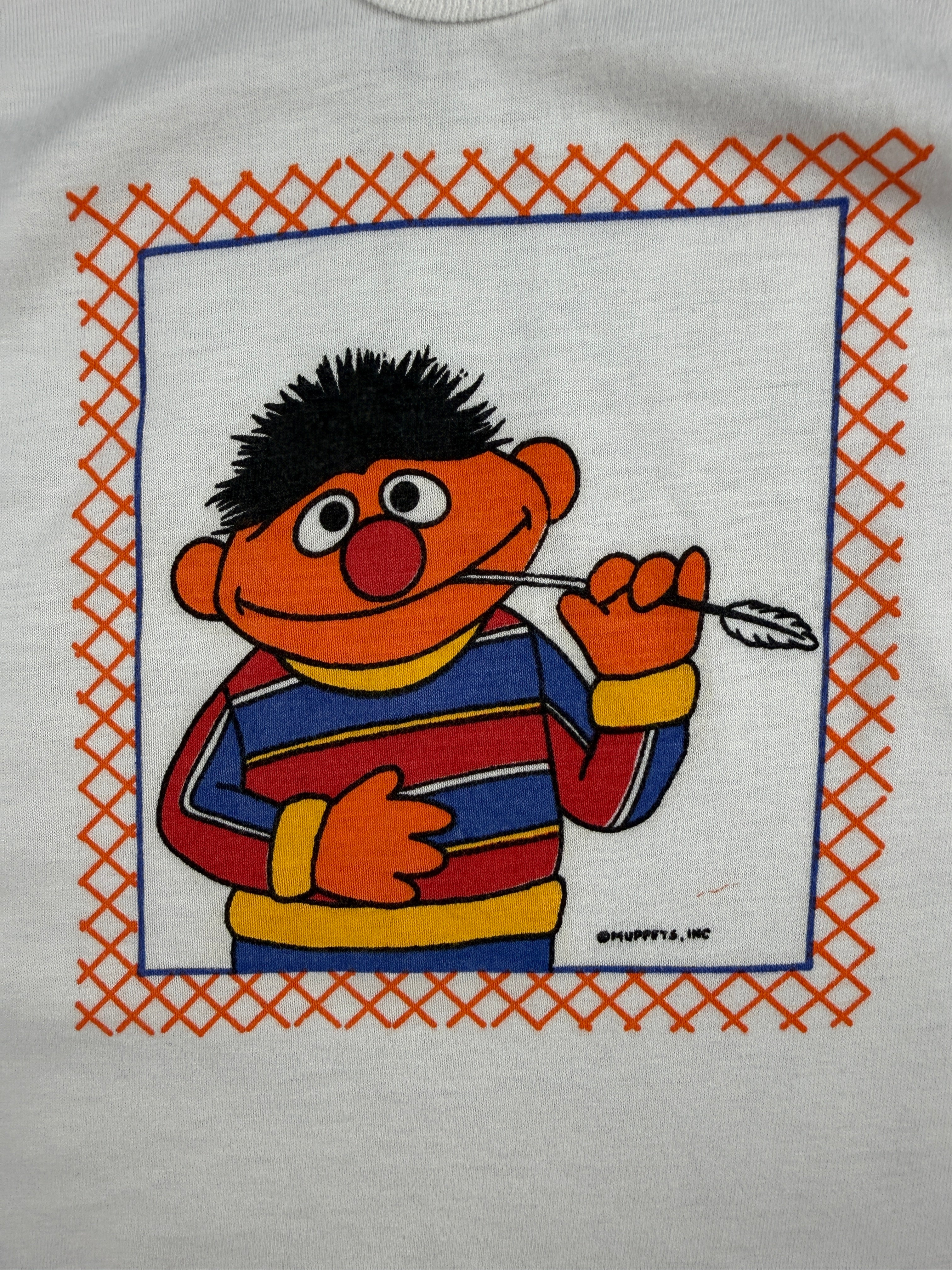 Vintage Ernie Sesame Street Tank 3/4T