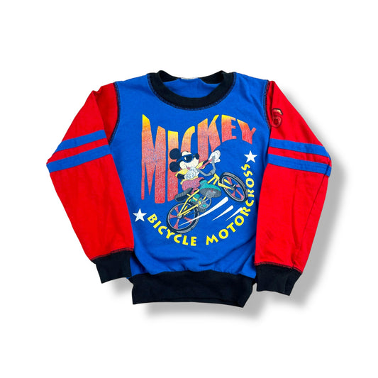 Vintage Mickey Mouse Motorcross 3/4T