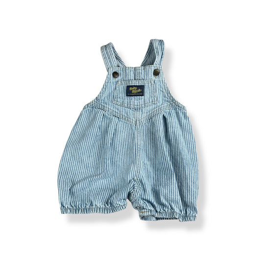 Vintage Baby B’Gosh Pinstriped Shortalls 9-12 Months
