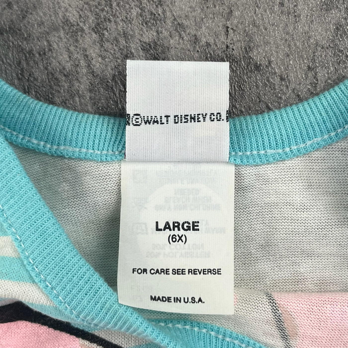 Vintage Minnie Mouse Tank Top 3/4T