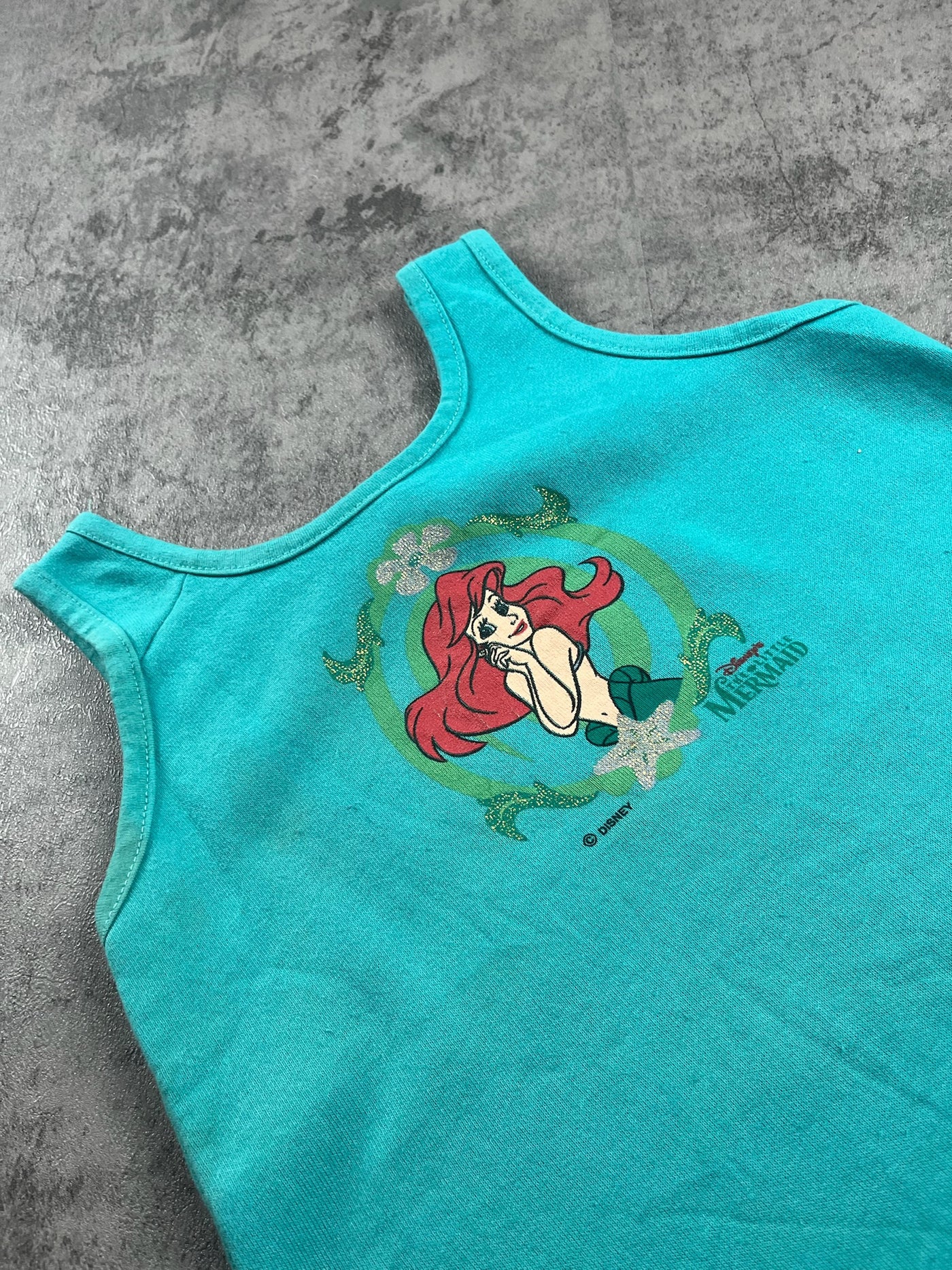 Vintage Little Mermaid Dress 4T