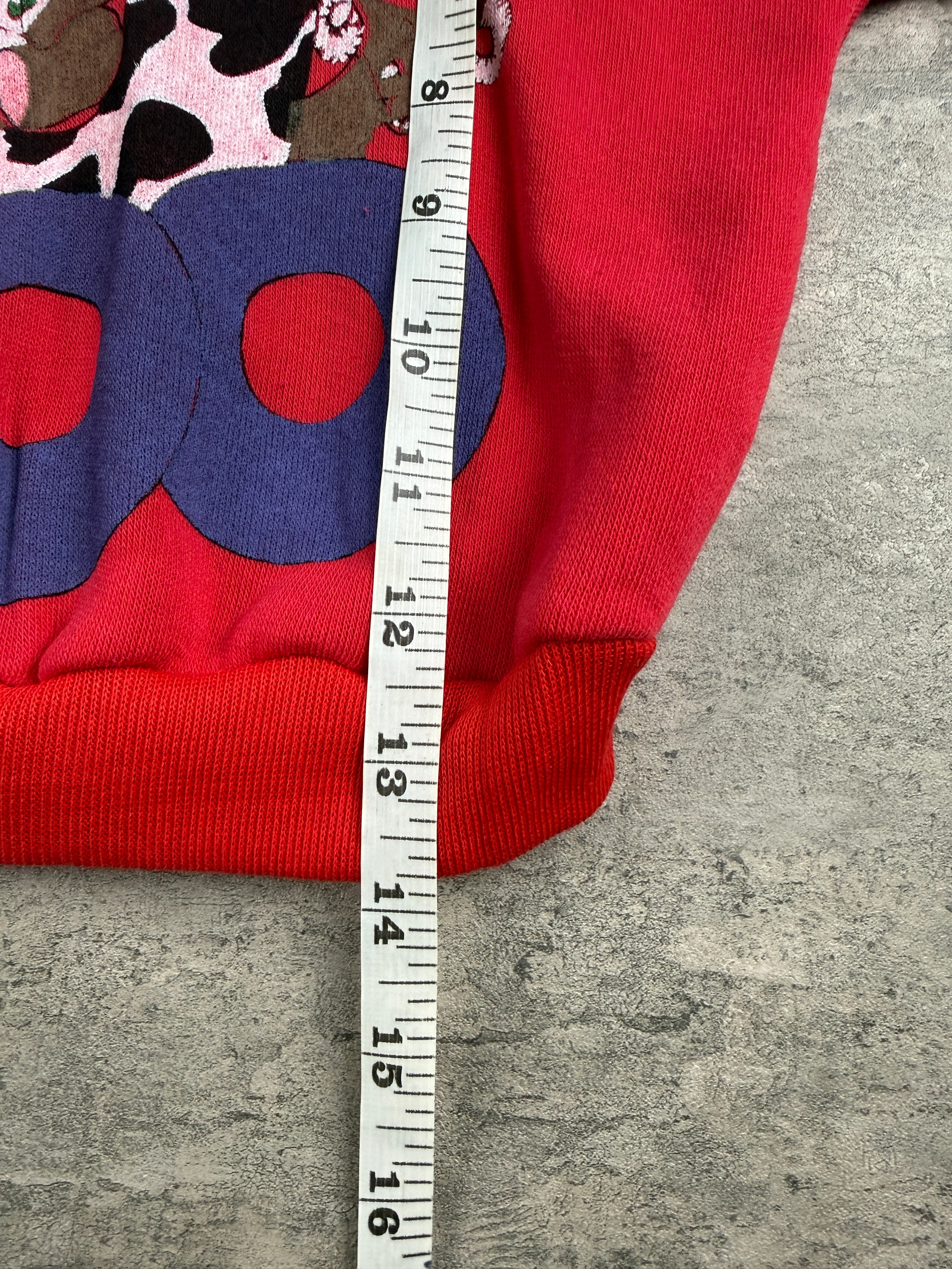 Vintage Zoo Animal Sweat Set 2T
