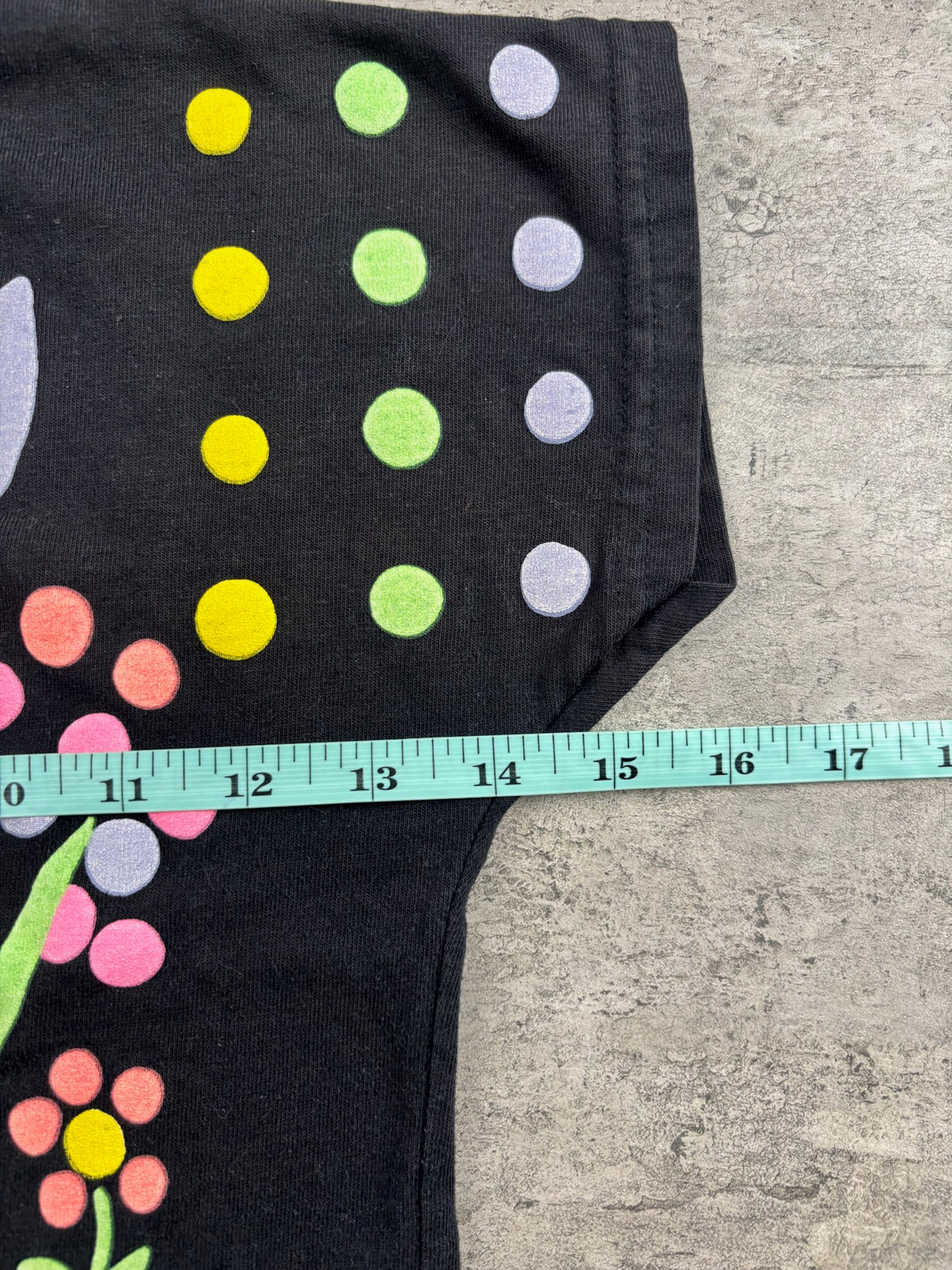 Vintage Flower Shirt 2T