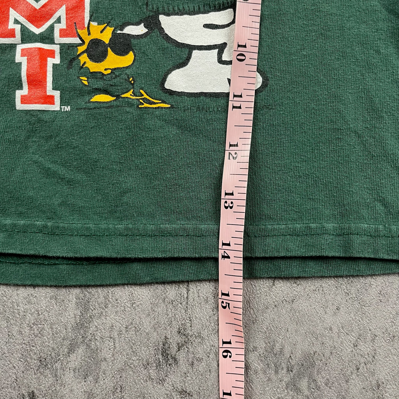 Vintage Snoopy Miami University 2T