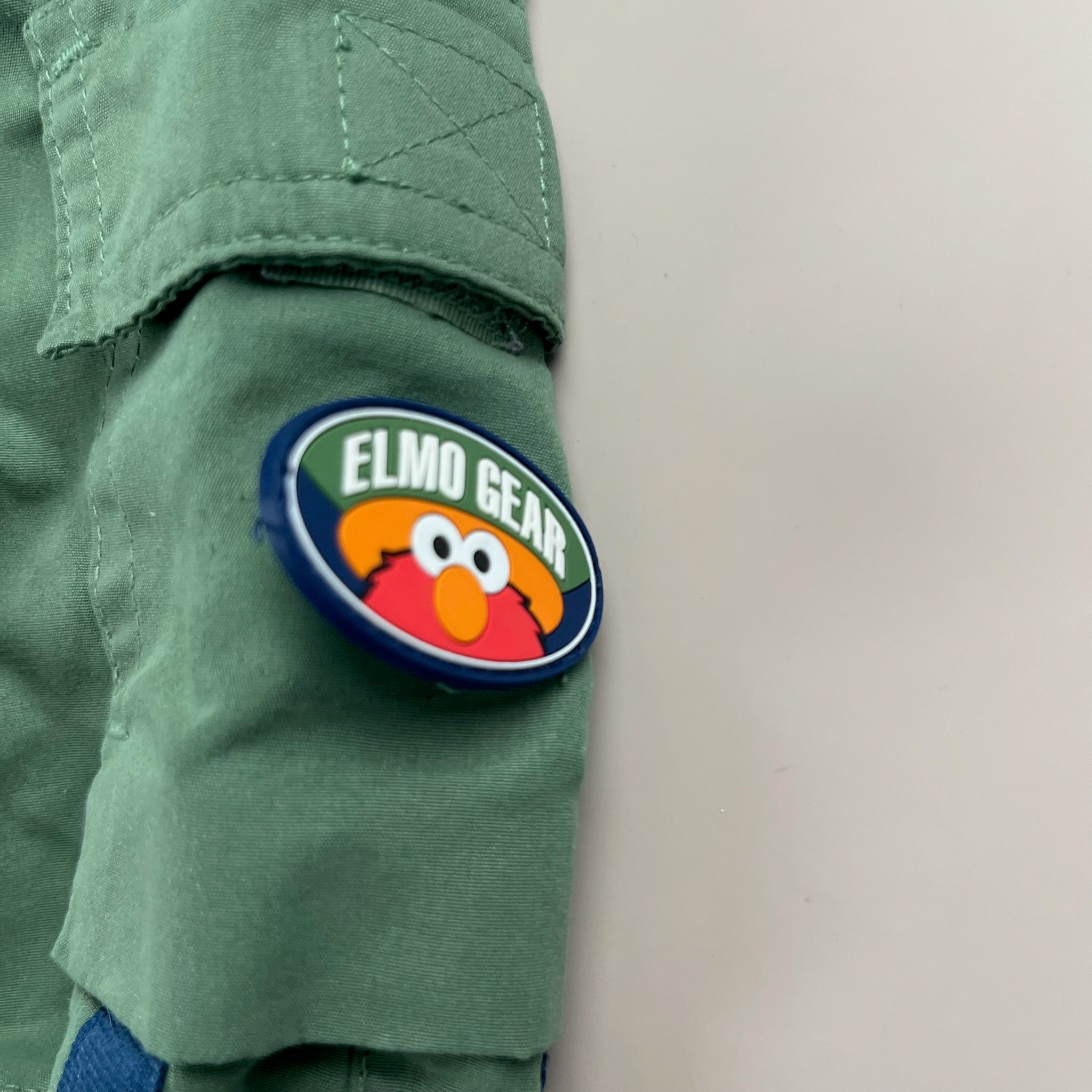 Vintage Elmo Windbreaker Pants 18 Months