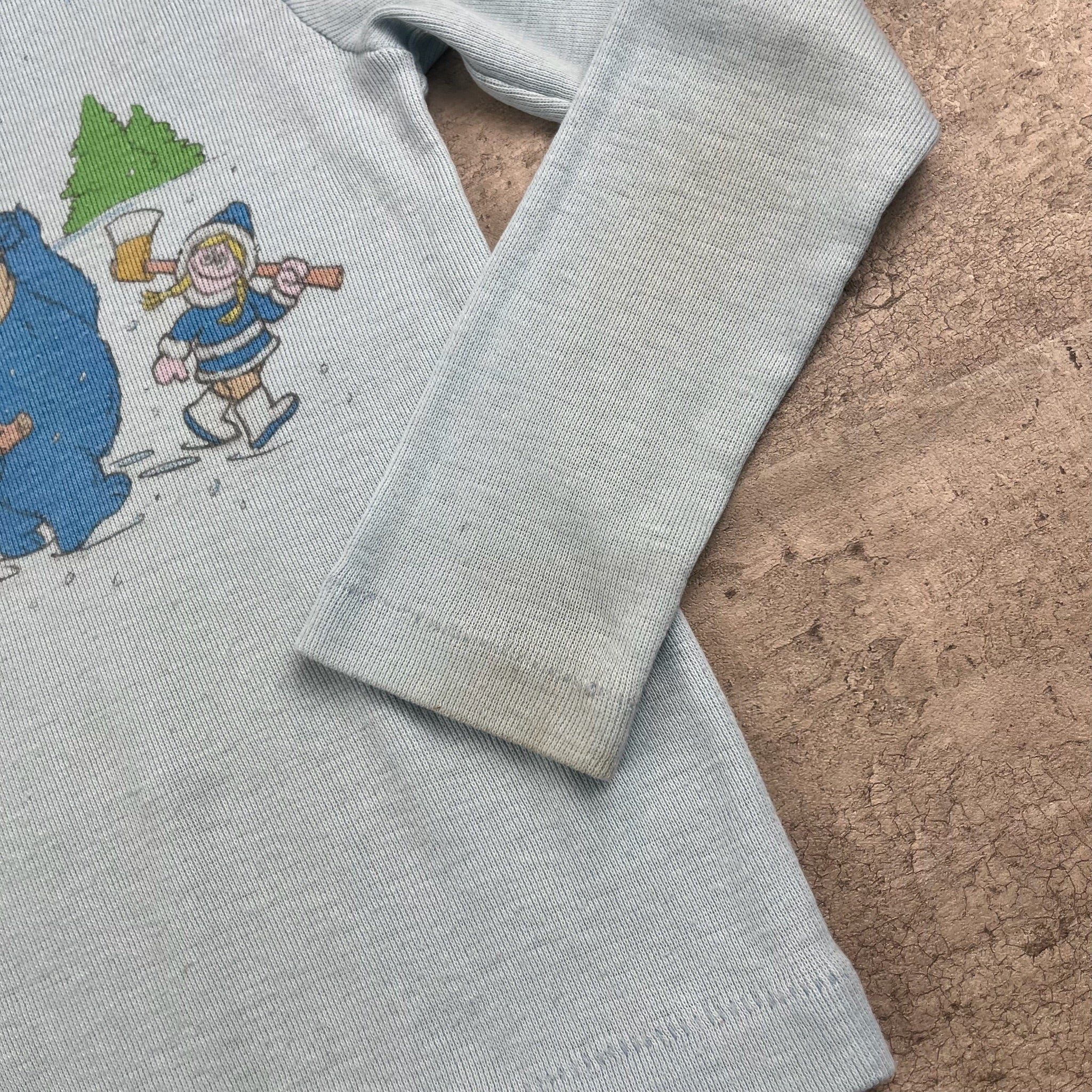 Vintage Cookie Monster Longsleeve 2T