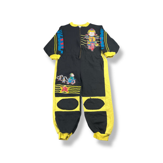 Vintage Snoopy Romper 3/4T