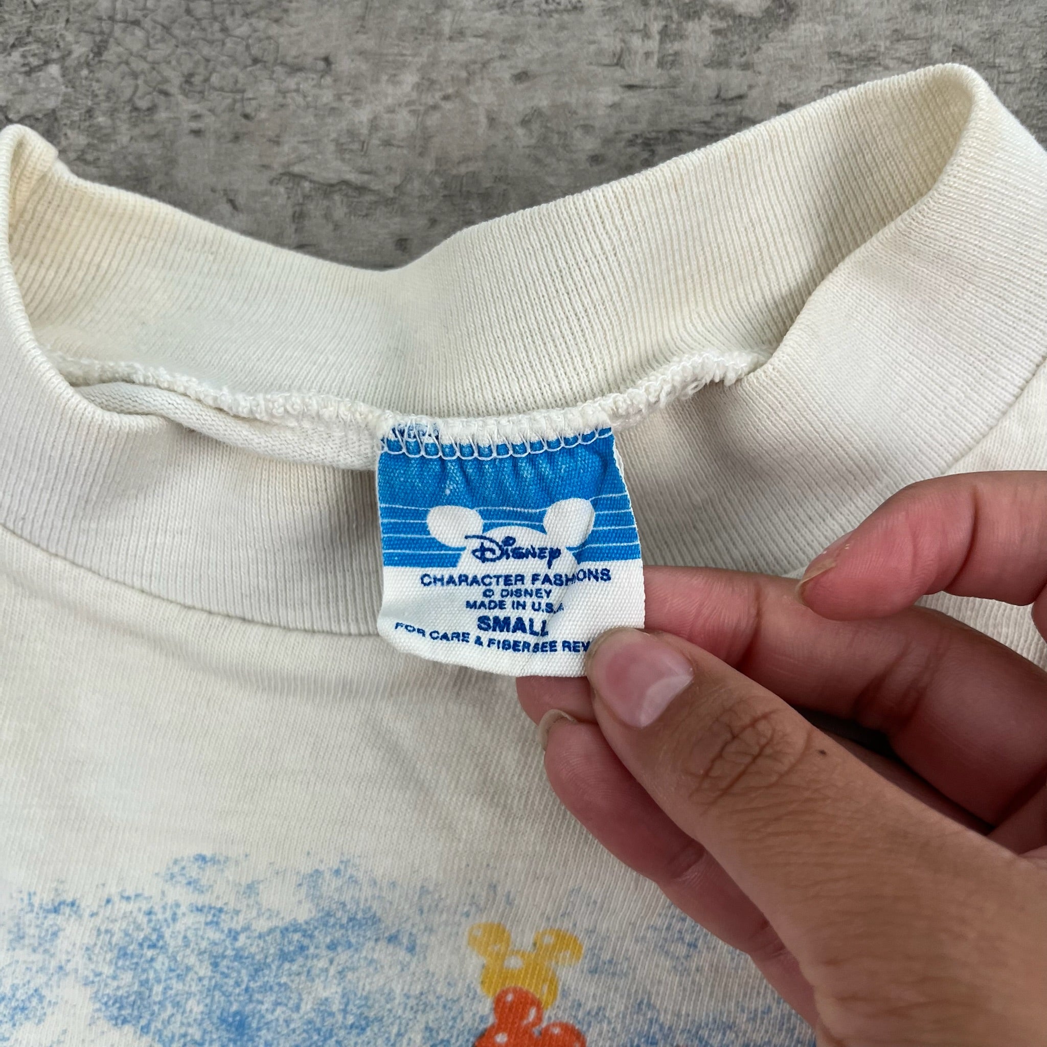 Vintage Mickey Mouse 6x