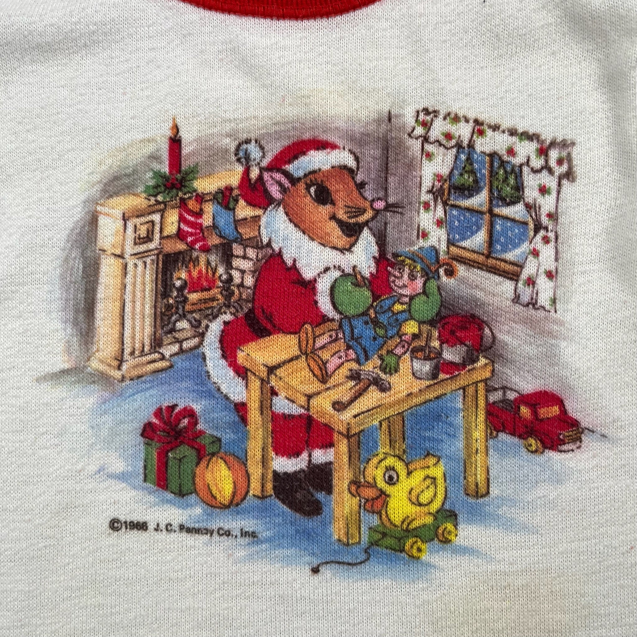 Vintage 60's Holiday Long Sleeve 24 Months