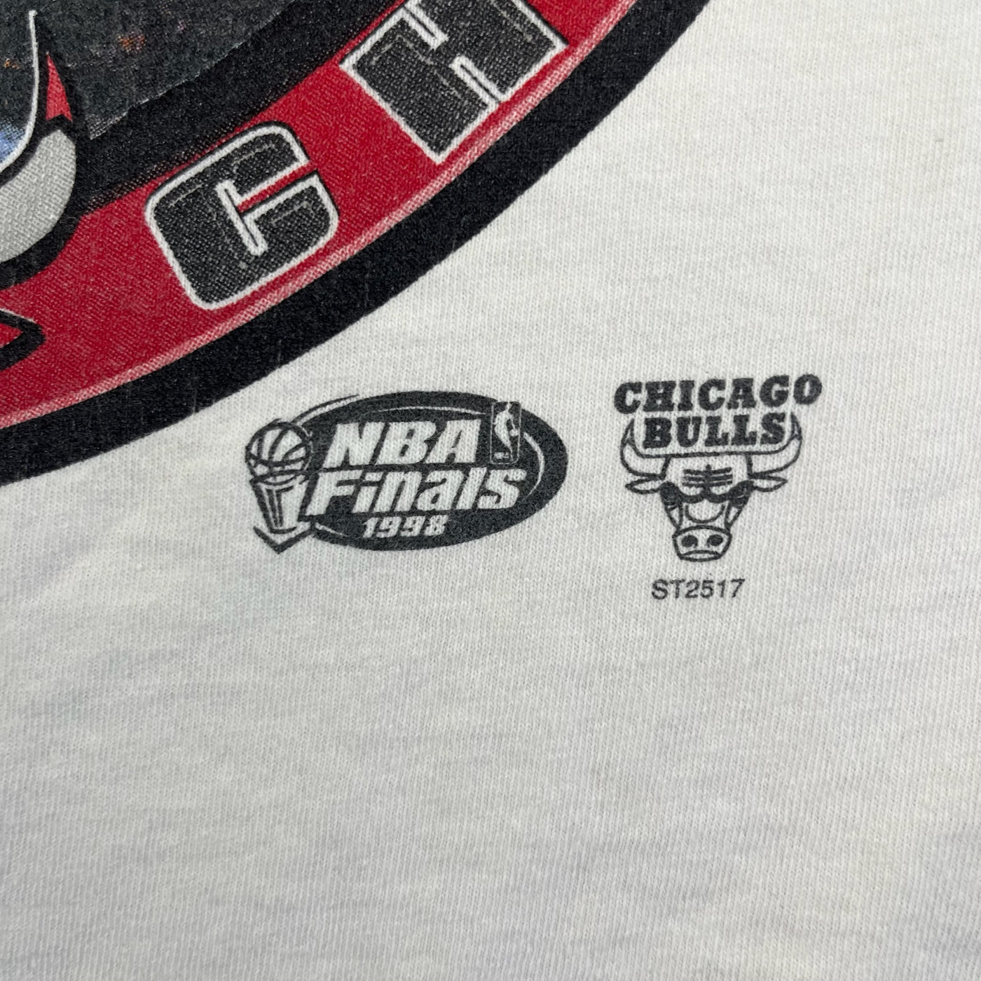 Vintage ‘98 Bulls 3-Peat Youth Large