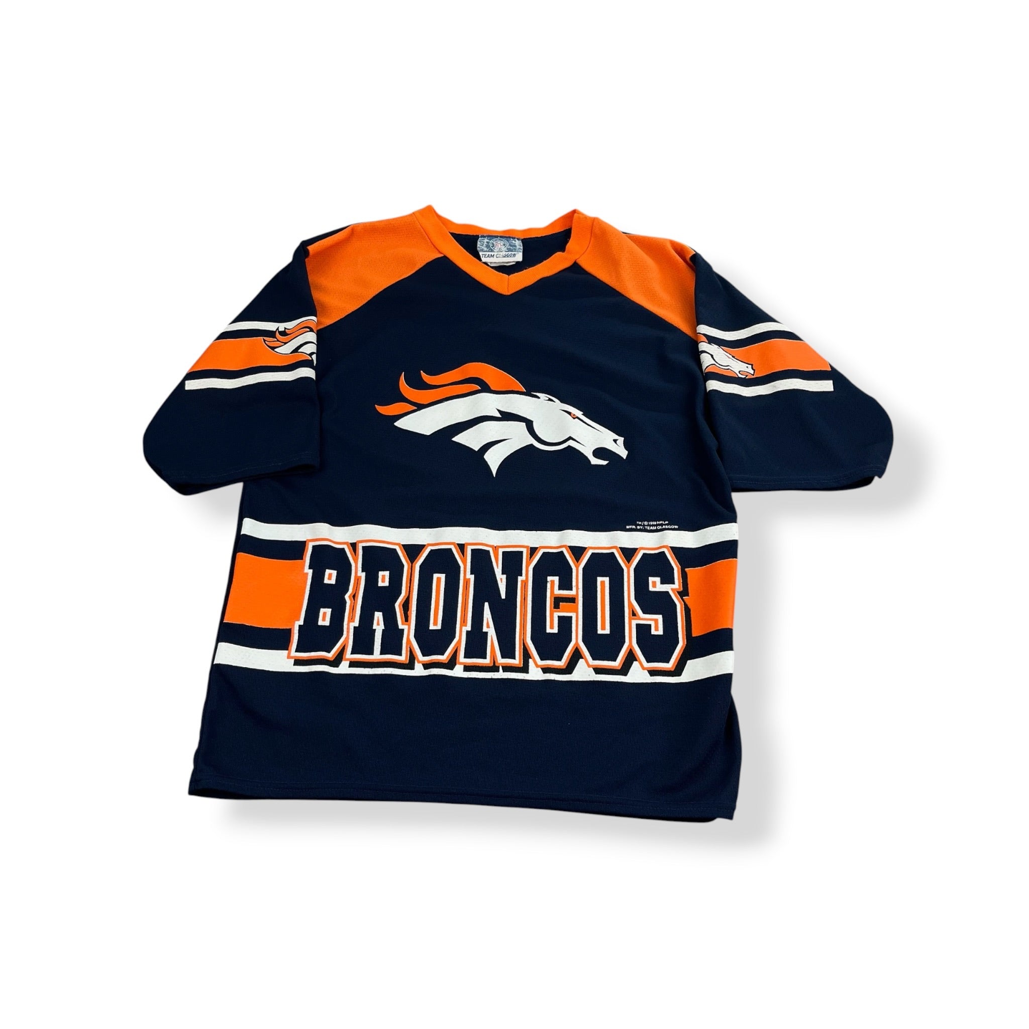 Vintage Denver Broncos Youth L