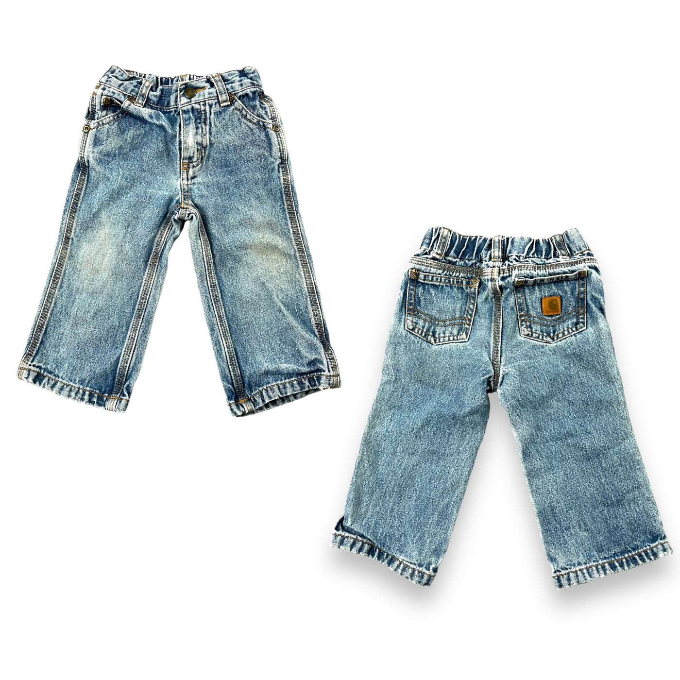 Vintage Carhartt Denim Jeans 12 Months