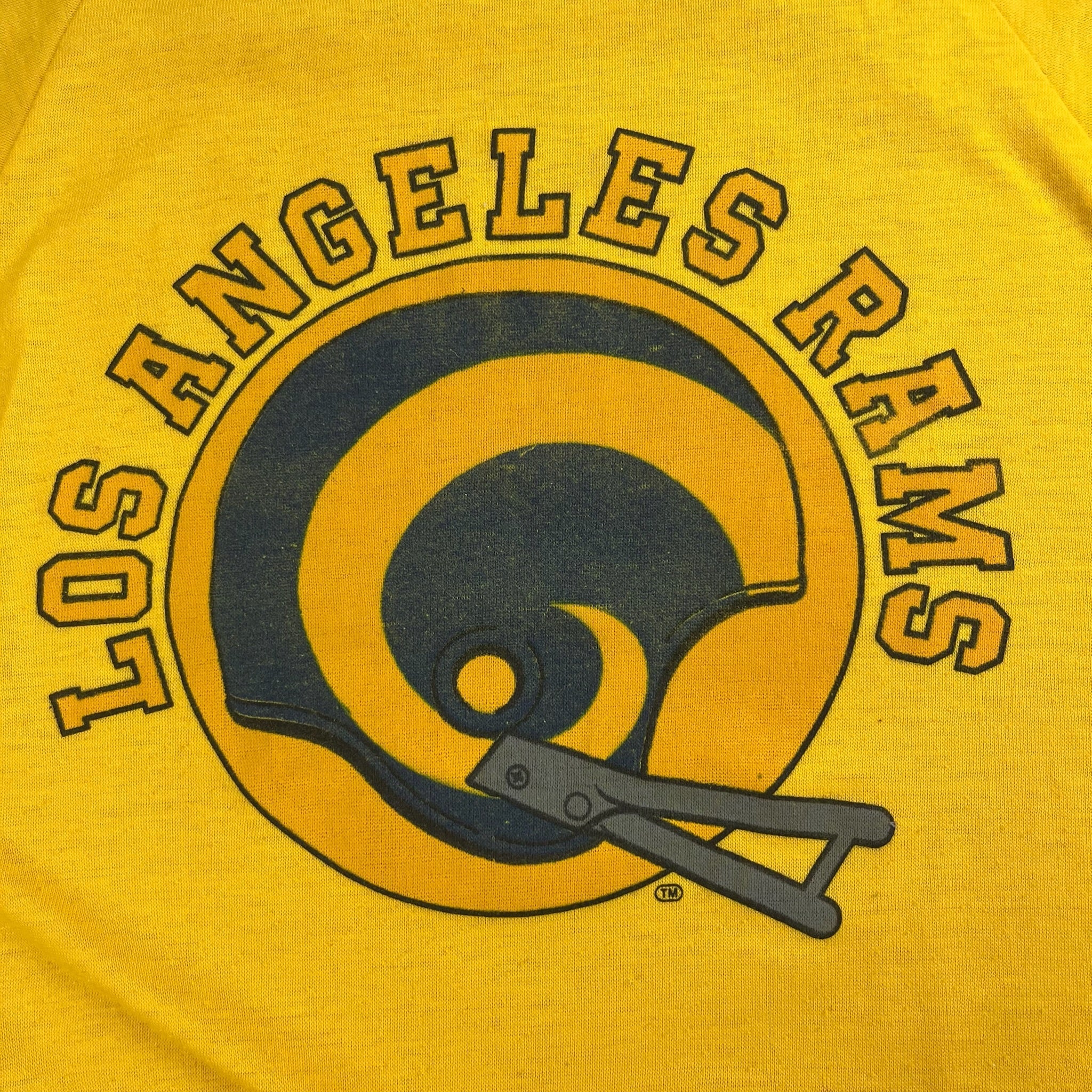 Vintage Los Angeles Rams Youth Medium
