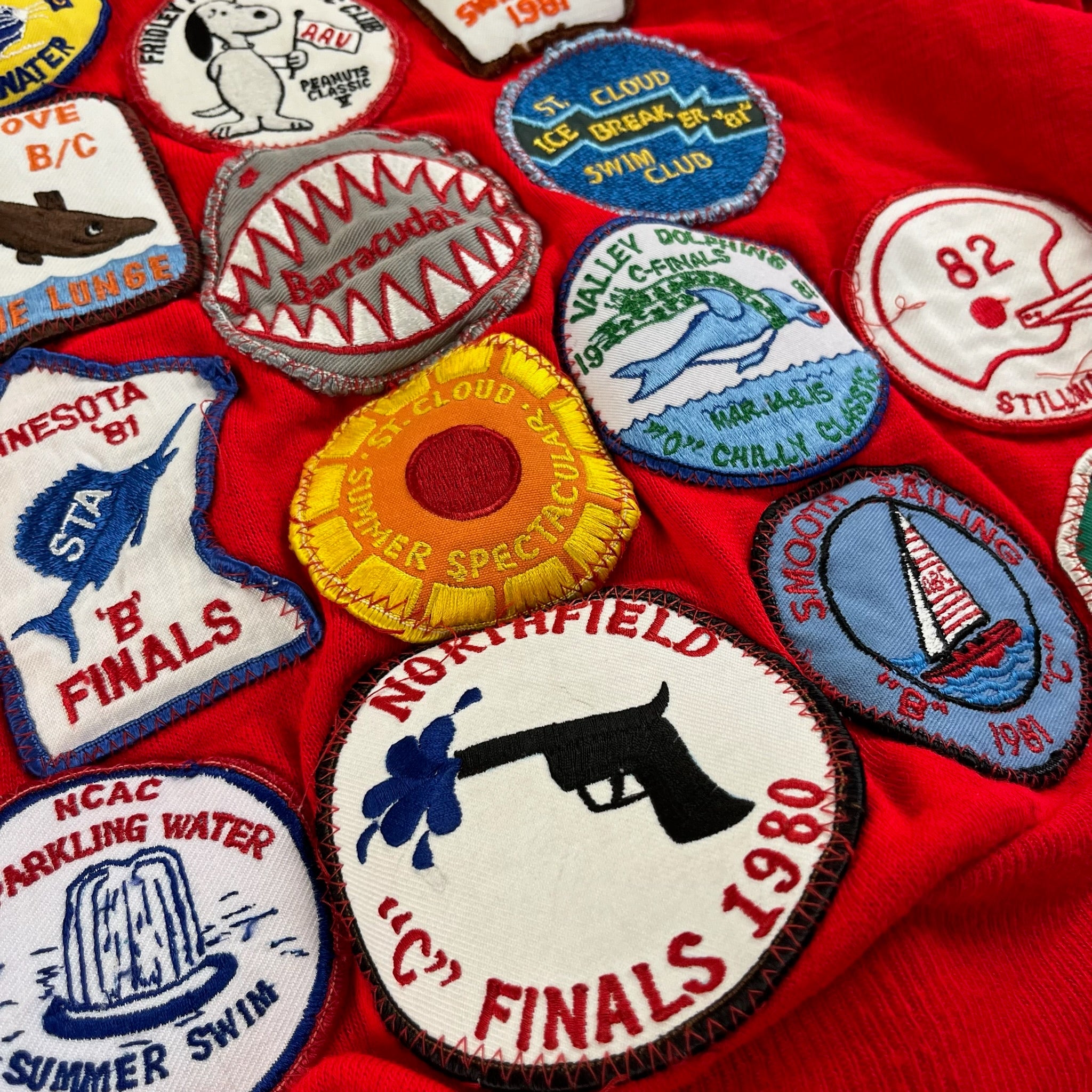 Vintage Swim Club Warm Up Jacket 3T