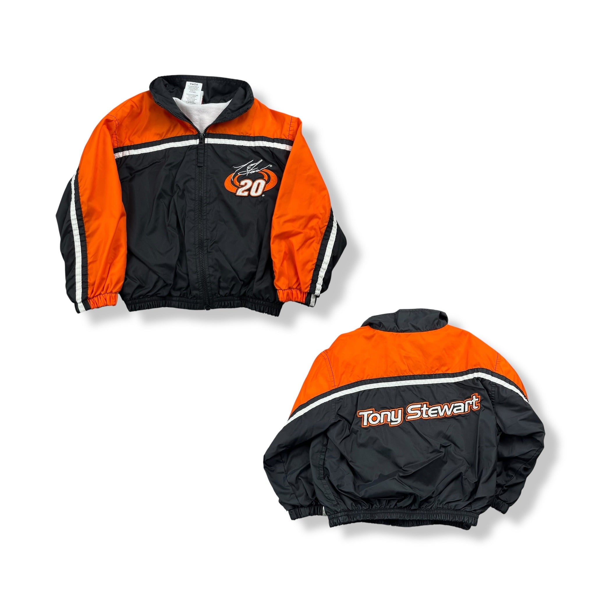 Vintage Tony Stewart Windbreaker 18 Months