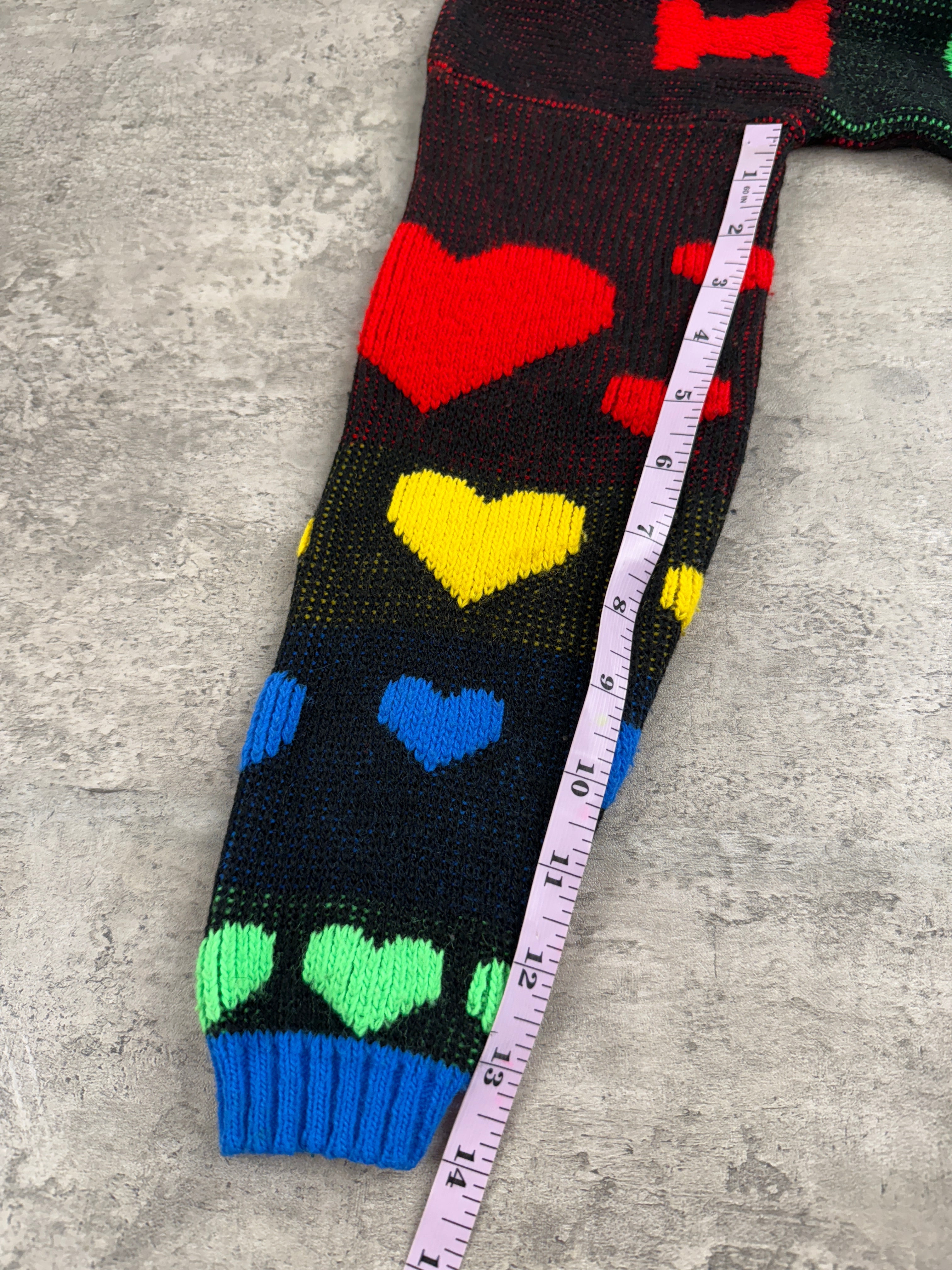 Vintage Cashew TMNT Knit 4T