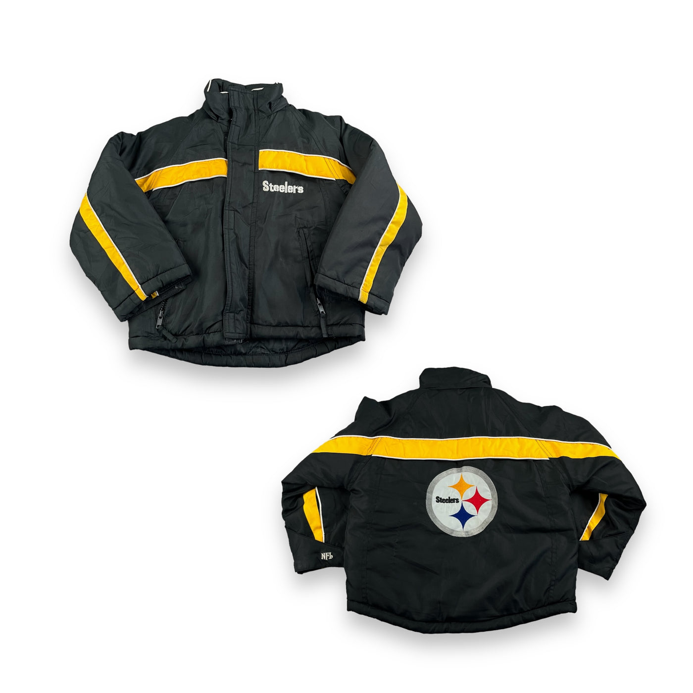 Vintage Steelers Jacket 5/6T