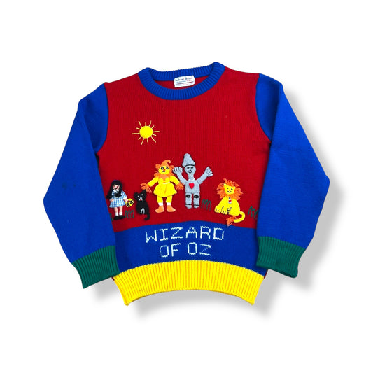 Vintage Wizard of Oz Crewknit 4/5T