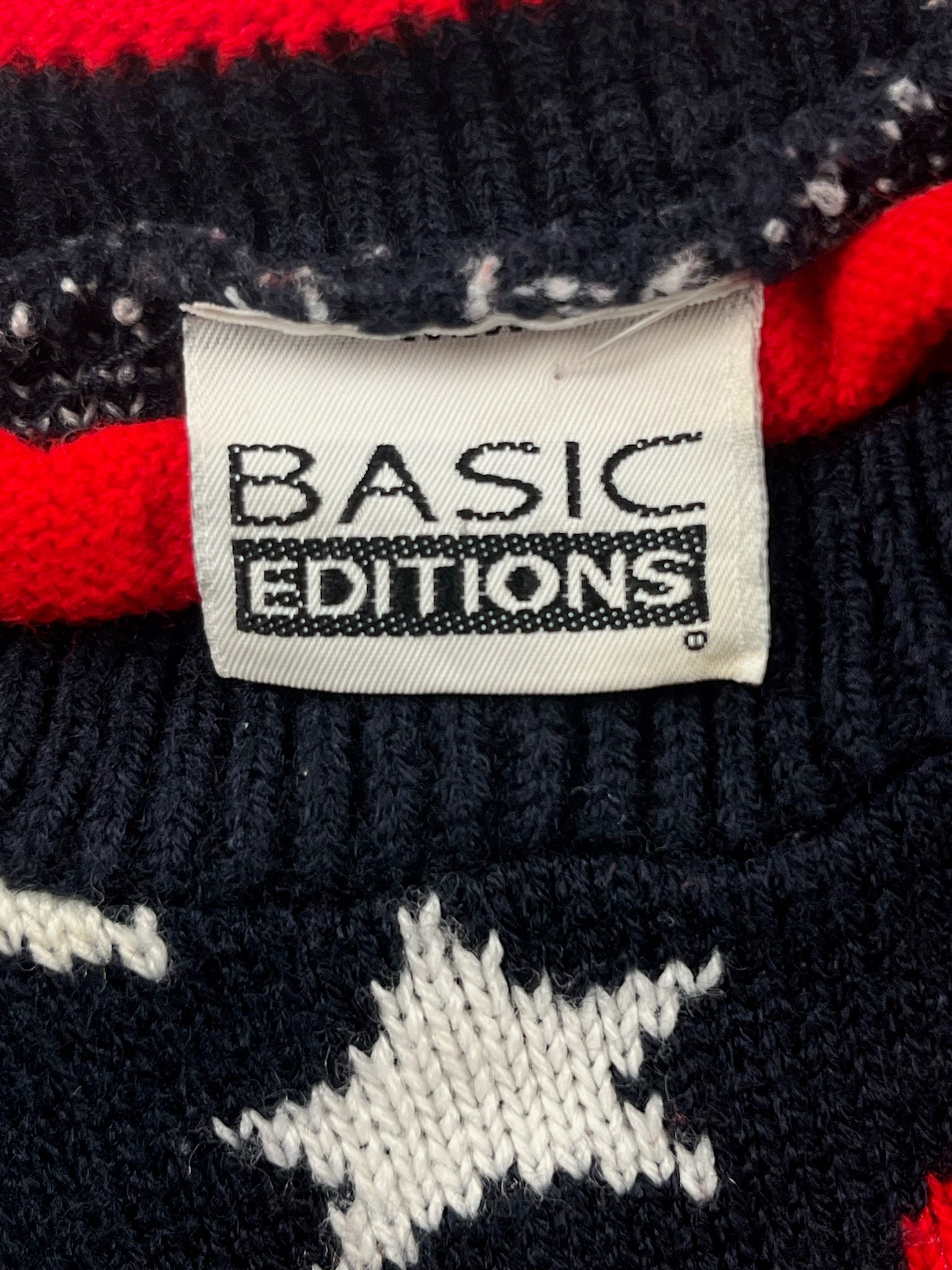 Vintage Teddy Bear Knit Crewneck 3T