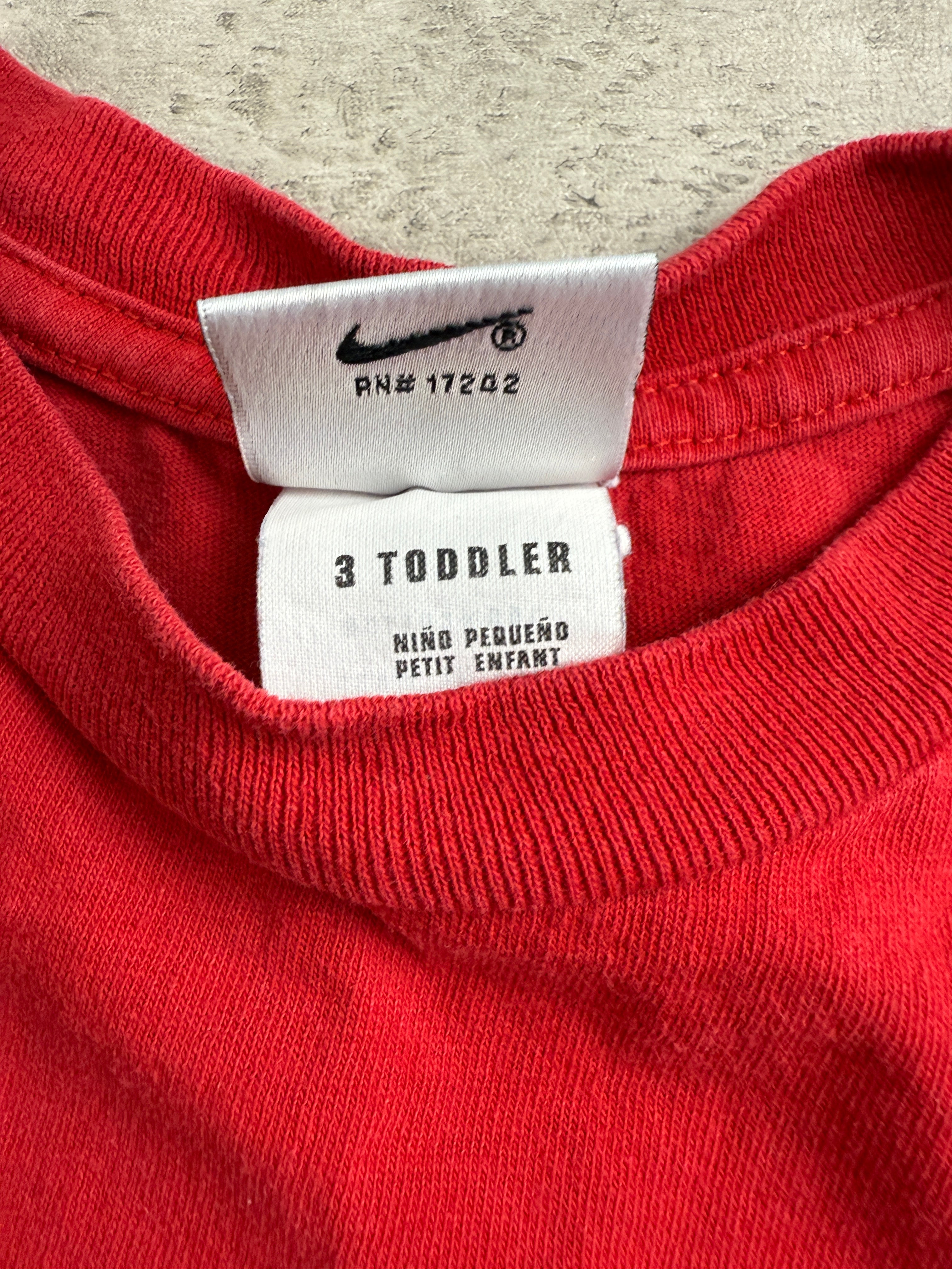 Vintage 90's Nike 2/3T