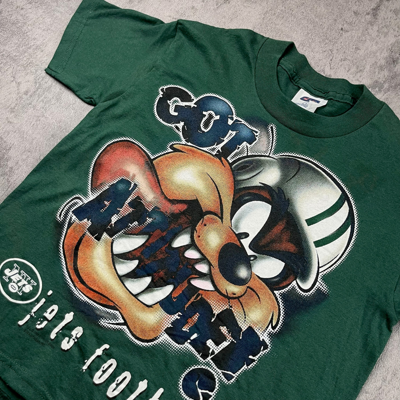 Vintage ‘96 New York Jets X Taz Youth Medium