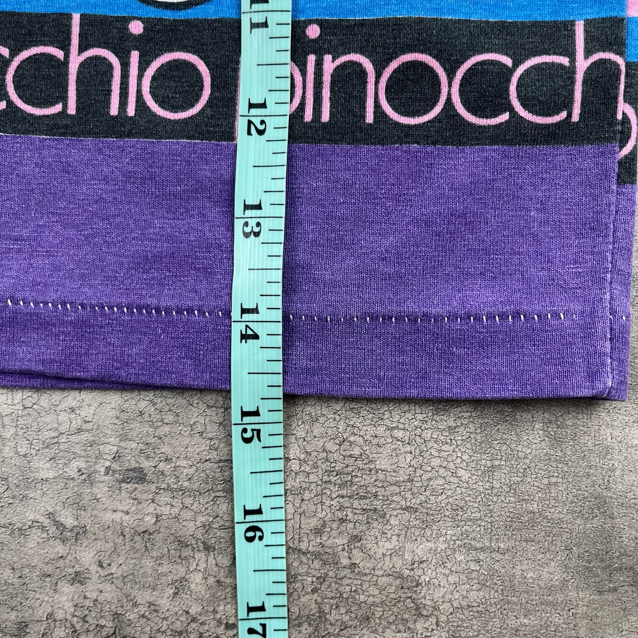Vintage Pinnochio AOP 2/3T