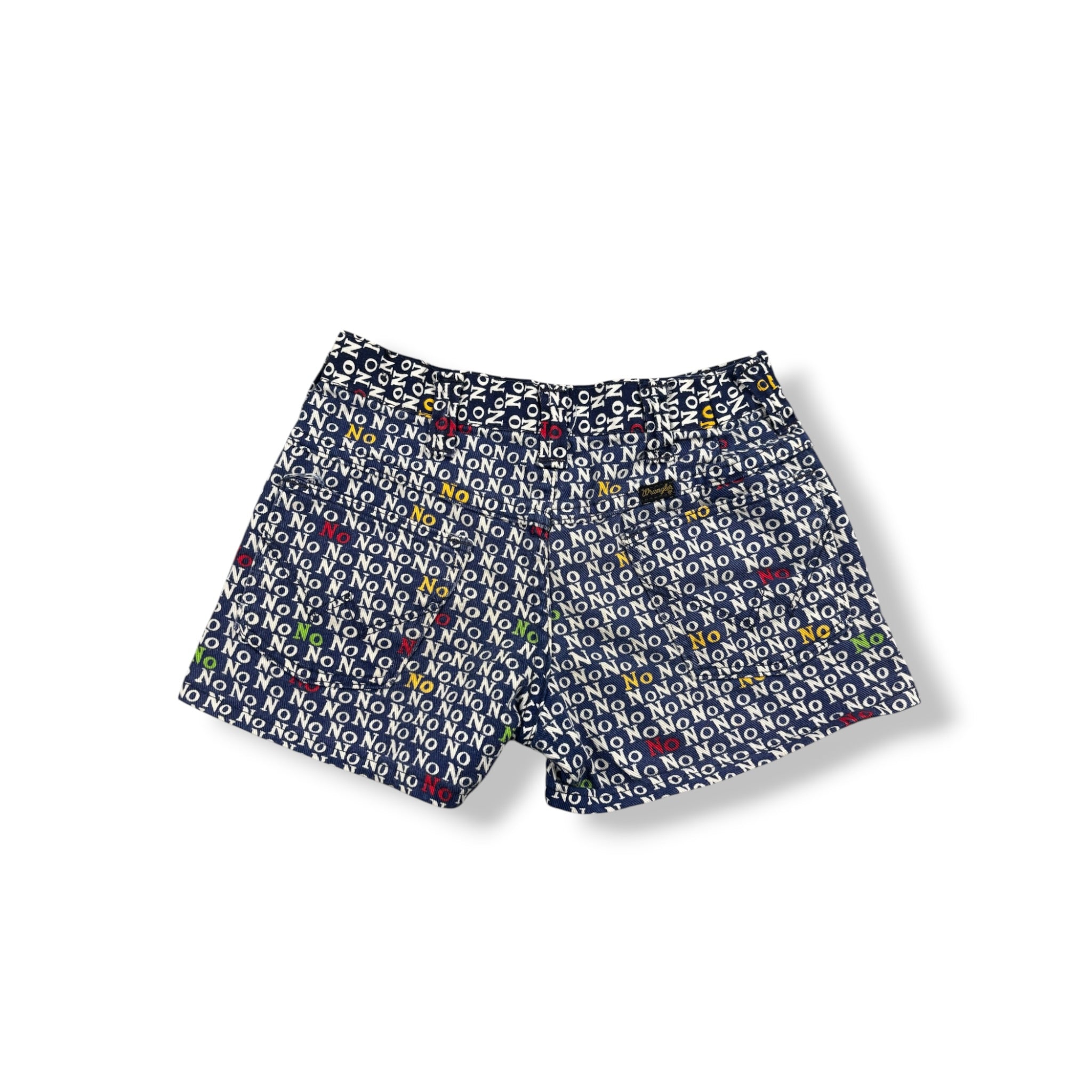 Vintage Wrangler AOP Shorts Youth M