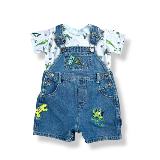 Vintage Bug Shortalls 24 Months
