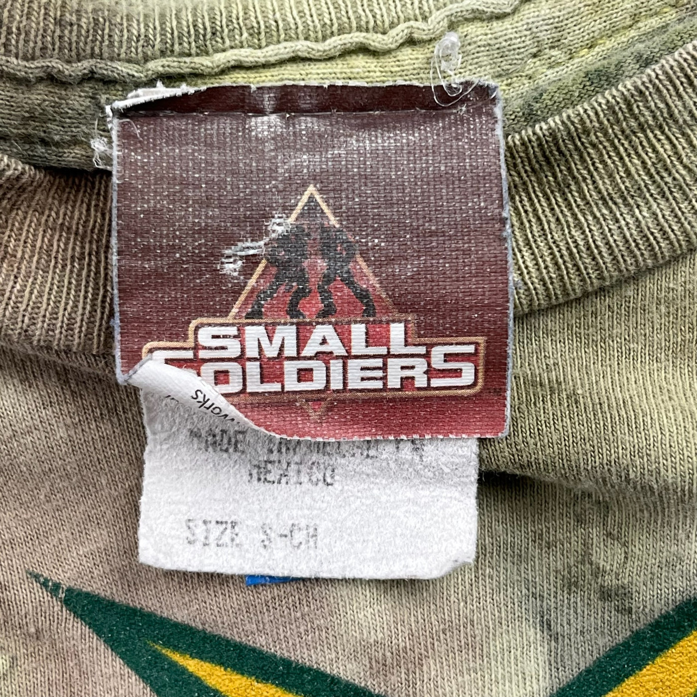 Vintage ‘98 Small Soldiers T-Shirt Youth Small