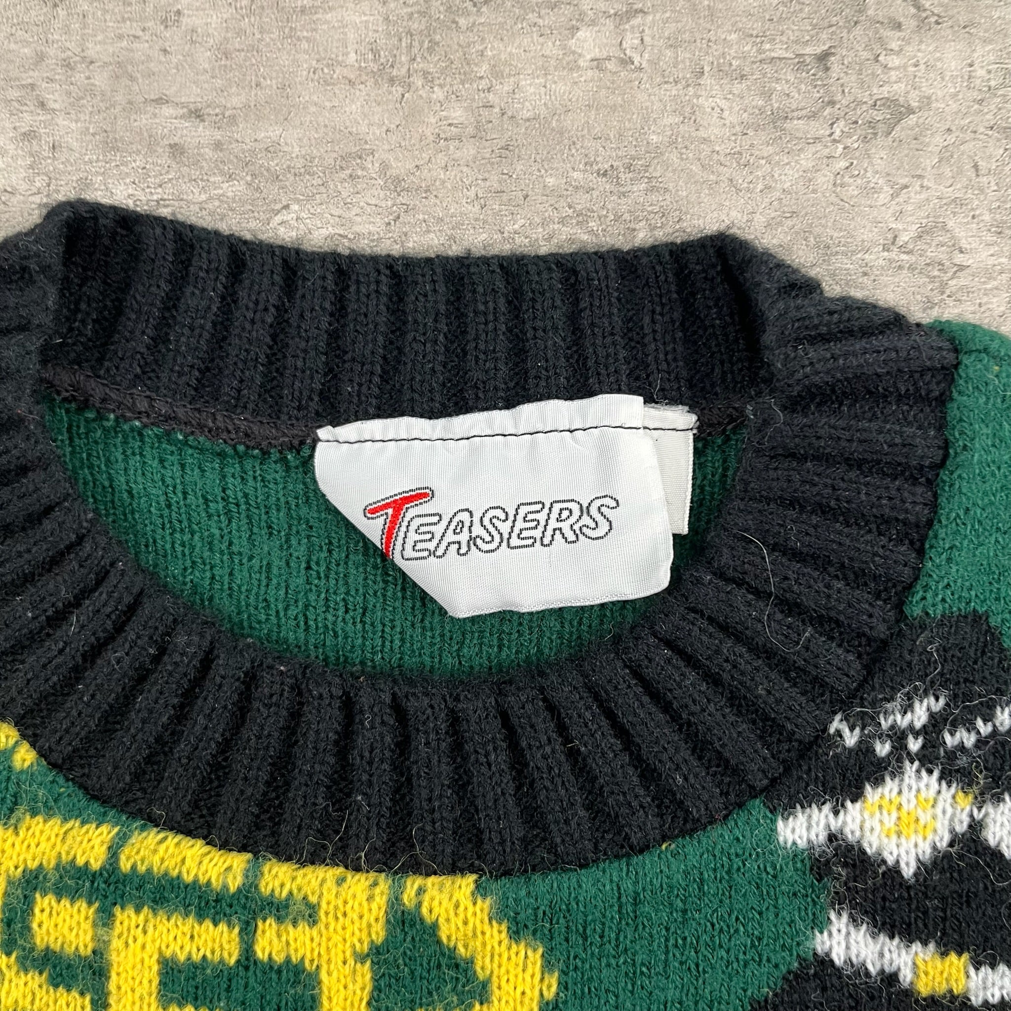 Vintage Power Rangers Knit 24M