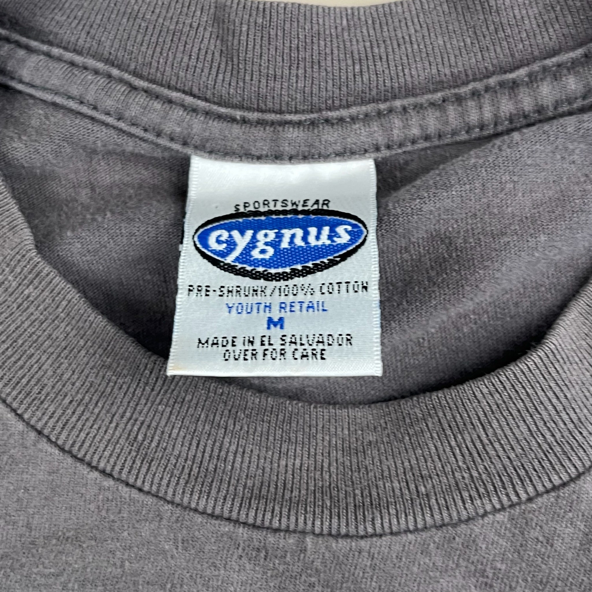 Vintage 2001 Player Tee 6/7