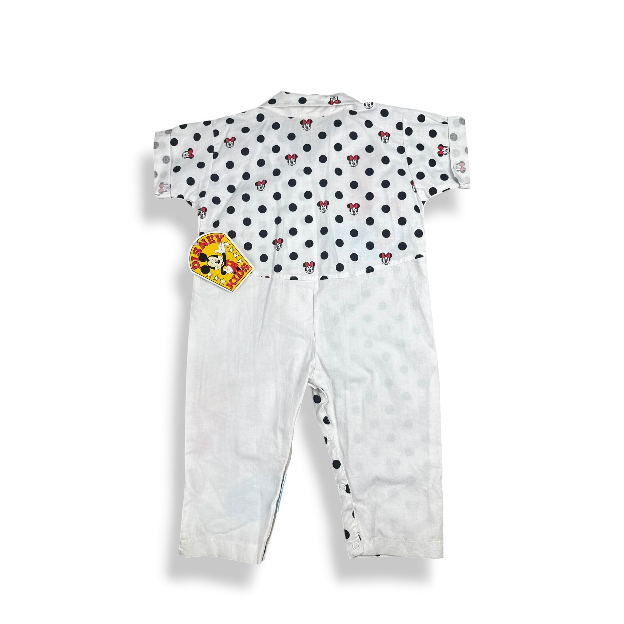 Vintage Disney Mickey & Minnie Romper 24 Mo