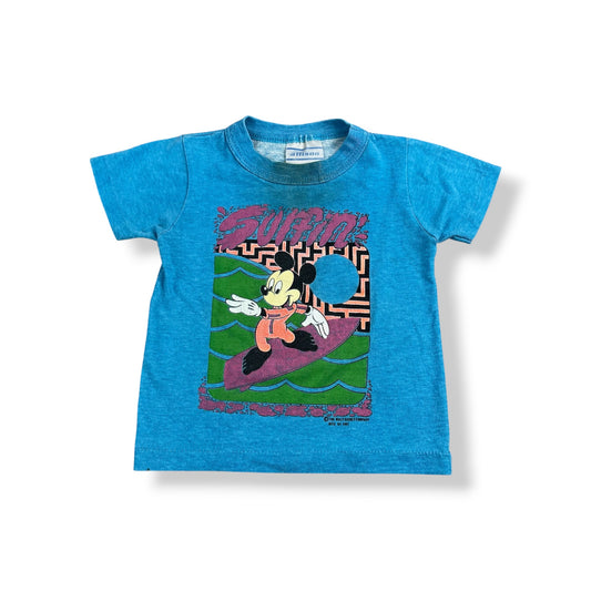 Vintage Mickey Mouse Surf 2T