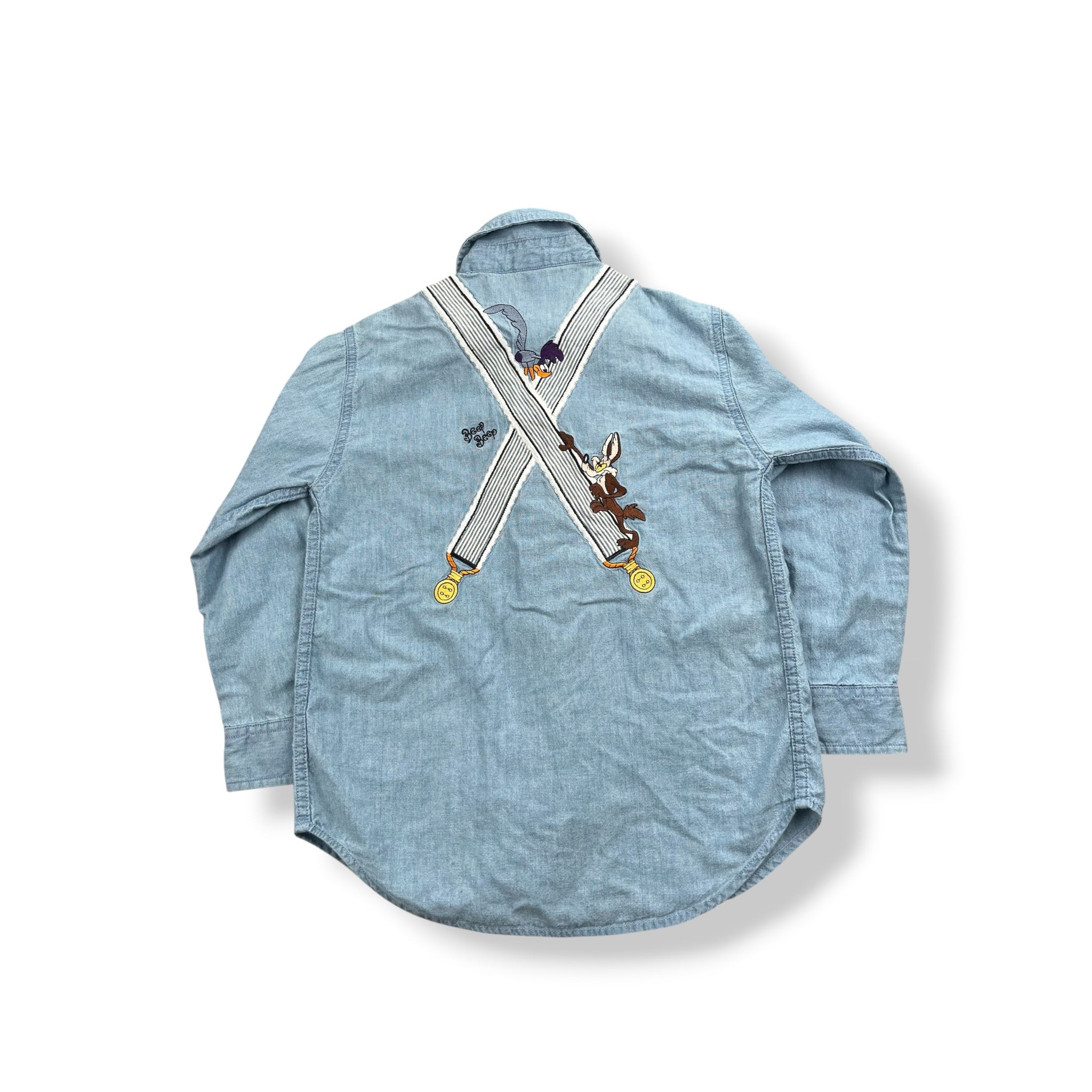 Vintage Looney Tunes Button Up 6-8