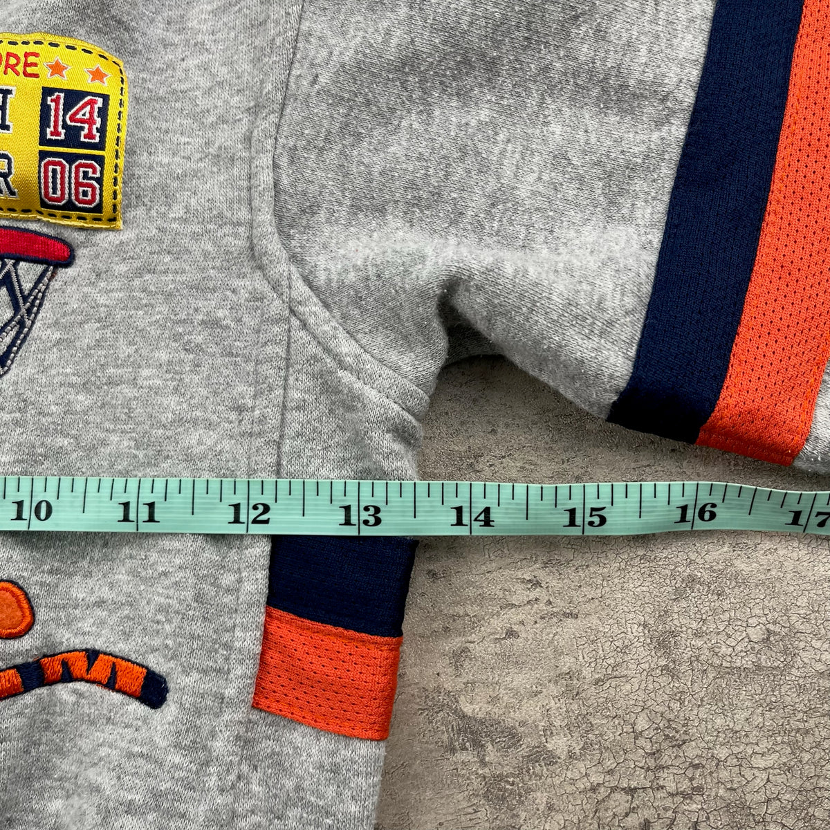 Vintage Pooh Hoodie 18M