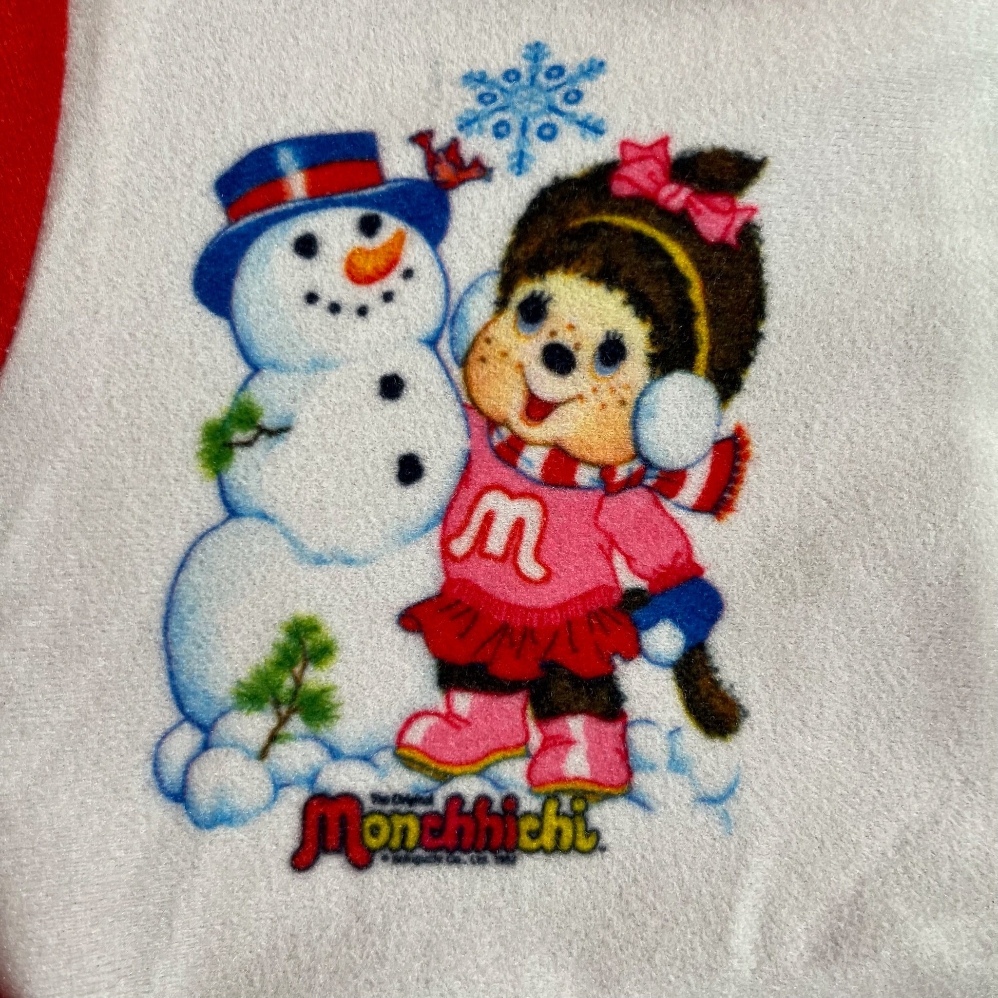 Vintage 80’s Monchichi Nightgown 3/4T