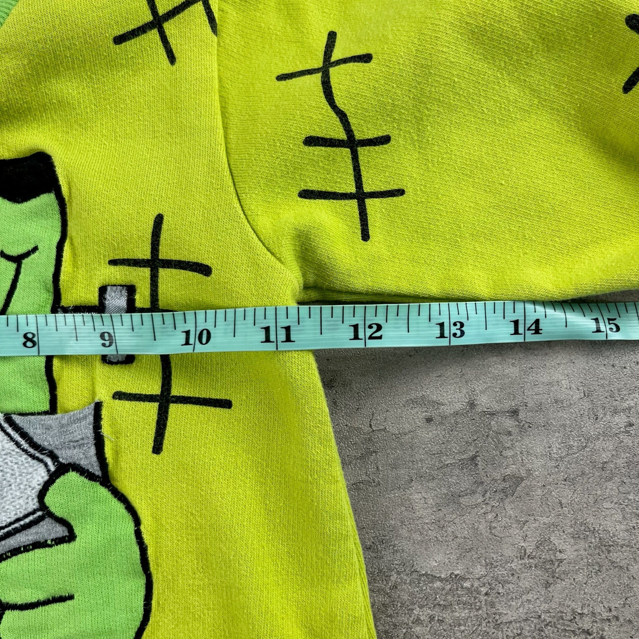 Vintage 90's Frankenstein Romper 12-18 Months