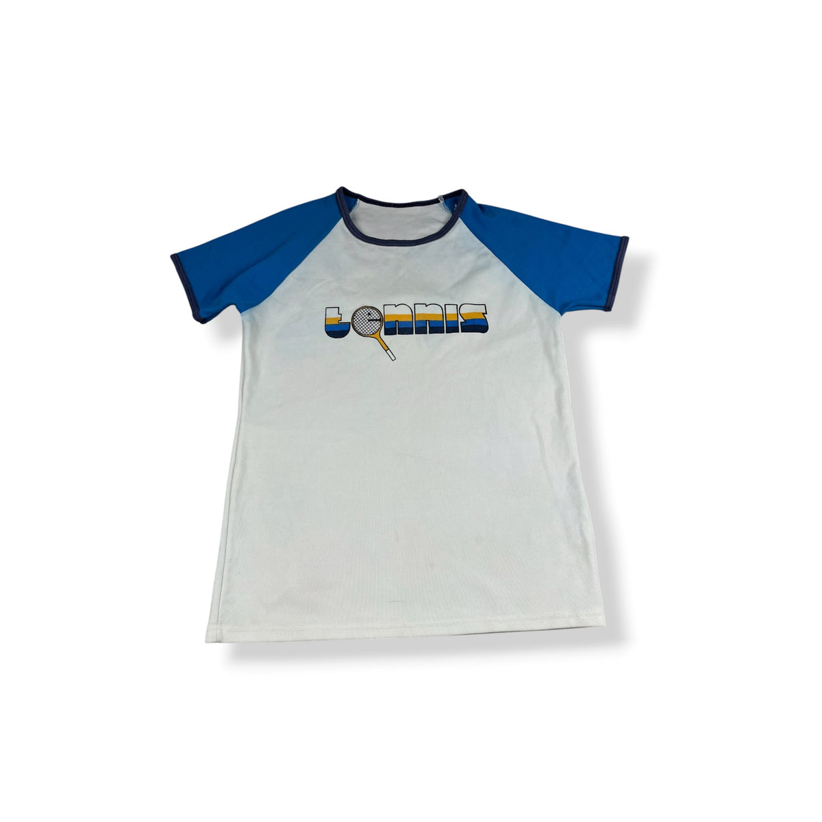 Vintage 70's Tennis Shirt Youth Medium