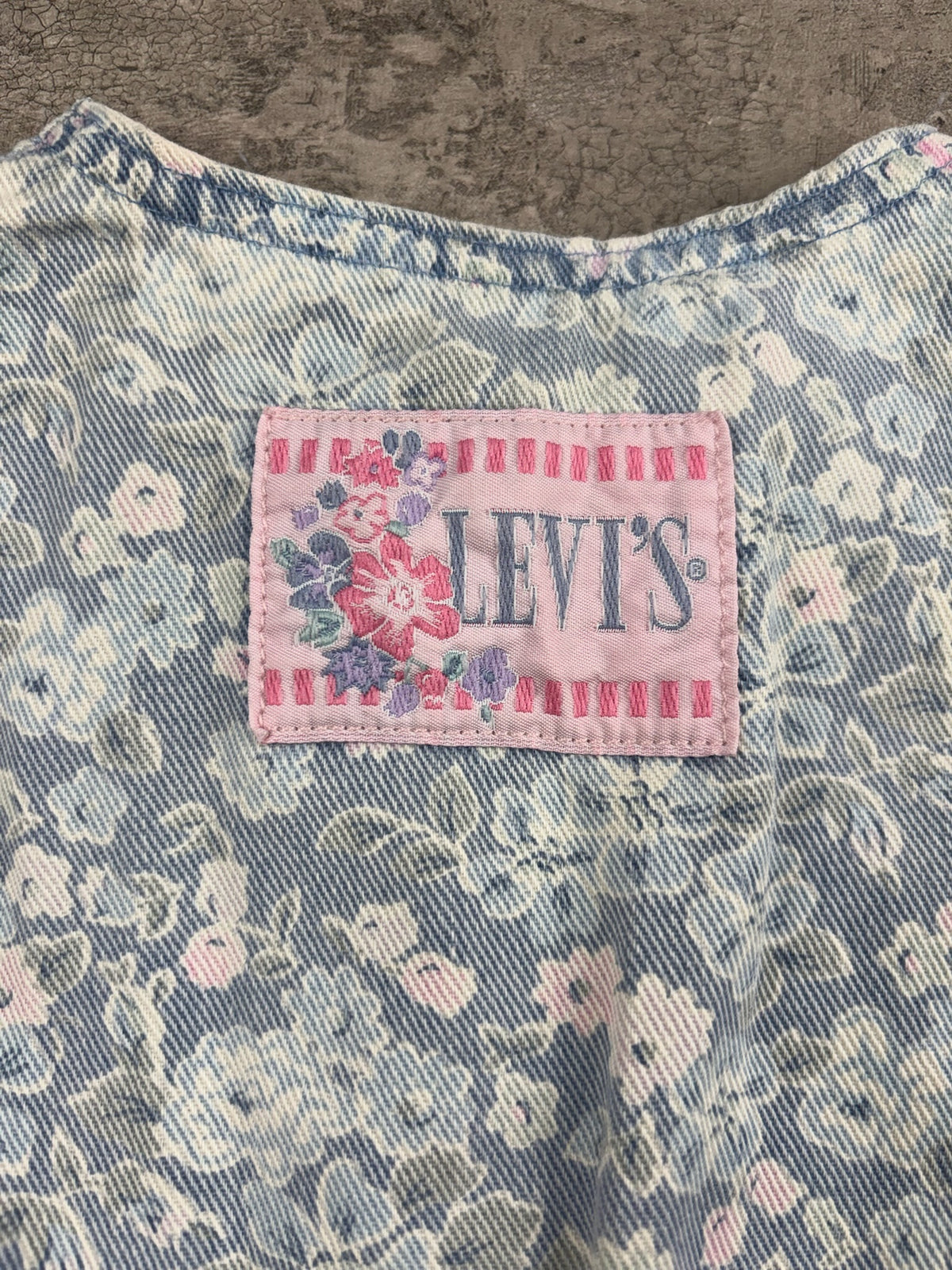 Vintage Levi’s Romper 2T