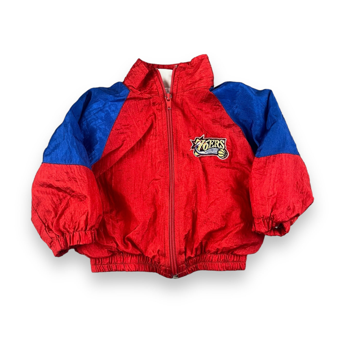 Vintage Philadelphia 76ers Windbreaker 12 Months