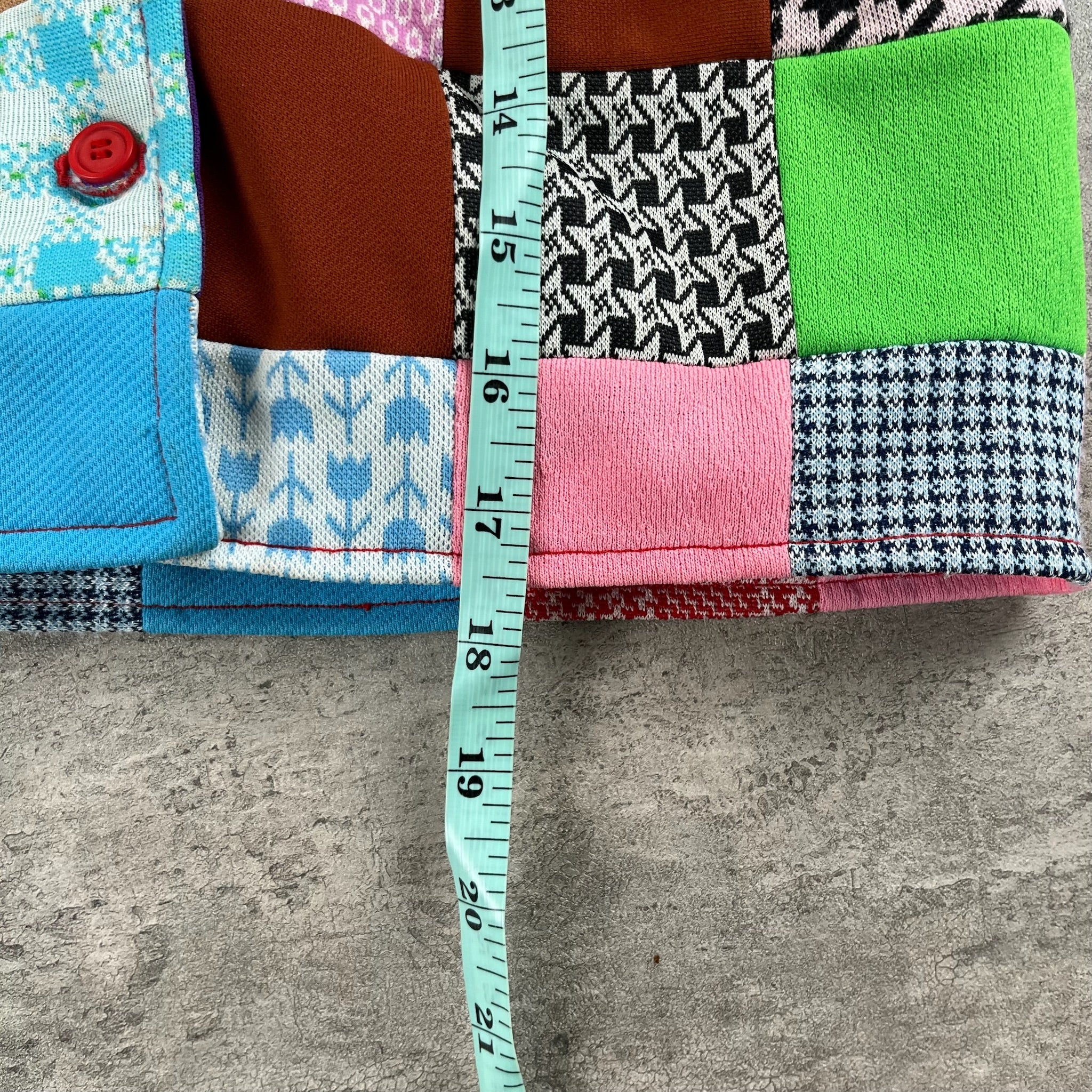 Vintage Patchwork Quilted Jacket 4/5T