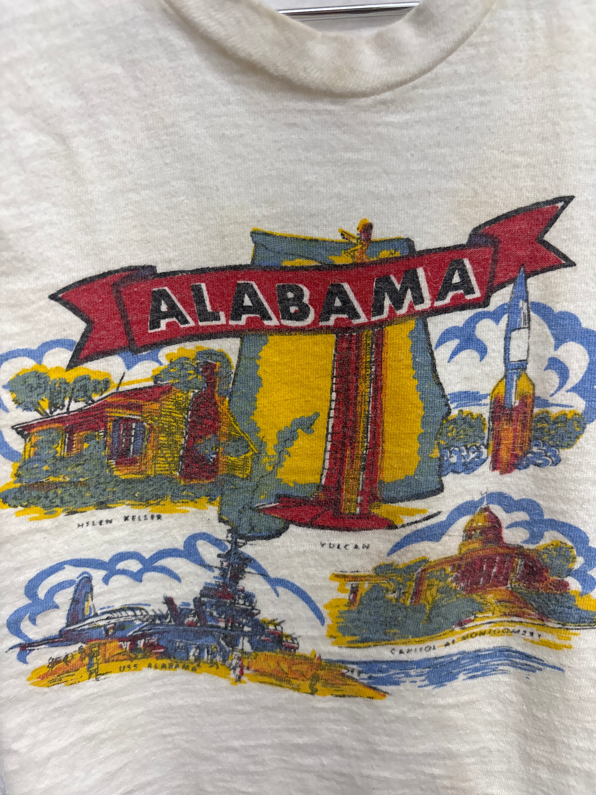 Vintage Alabama Souvenir 18 Mo