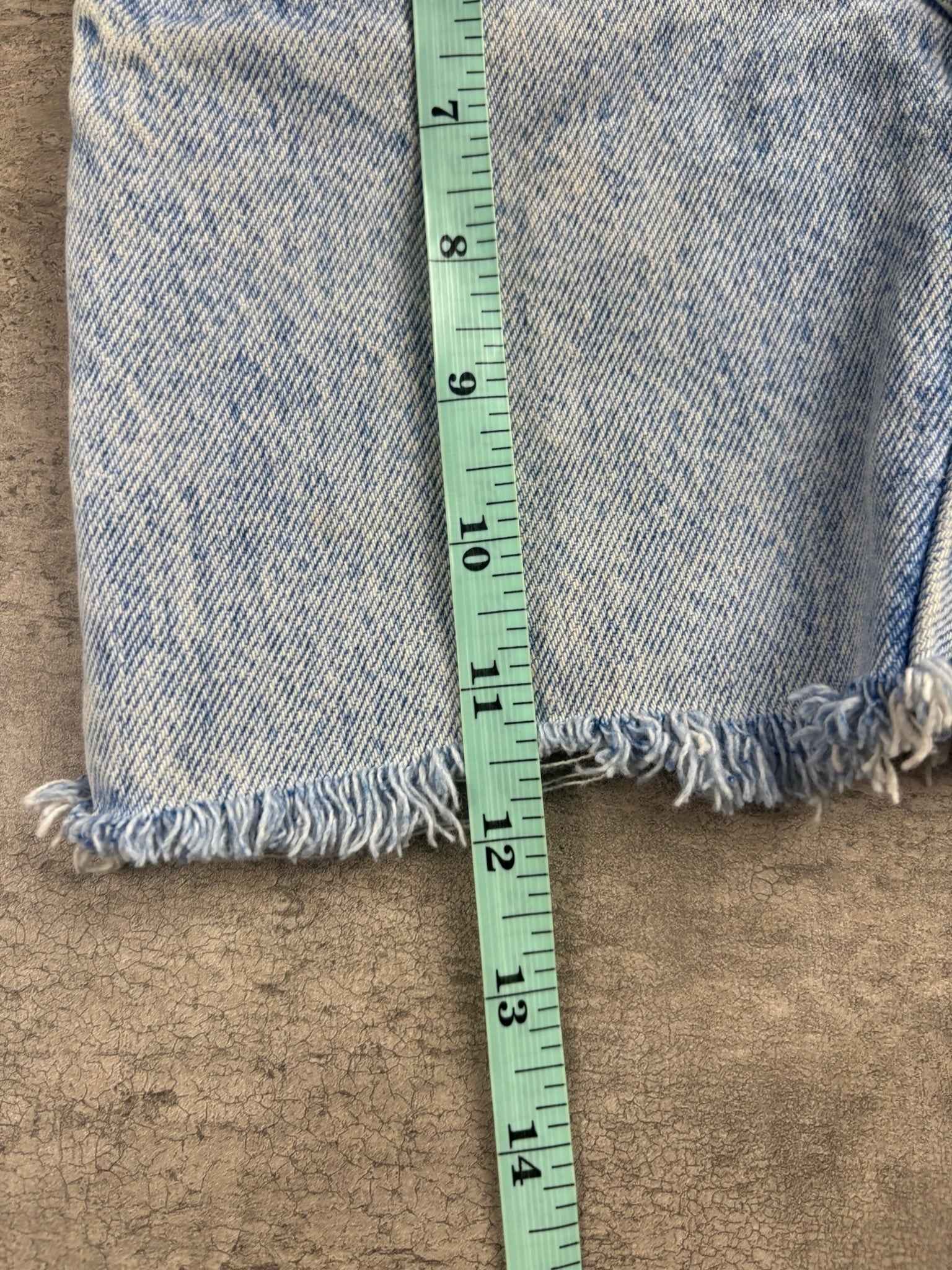 Vintage Lee Denim Shorts 4T