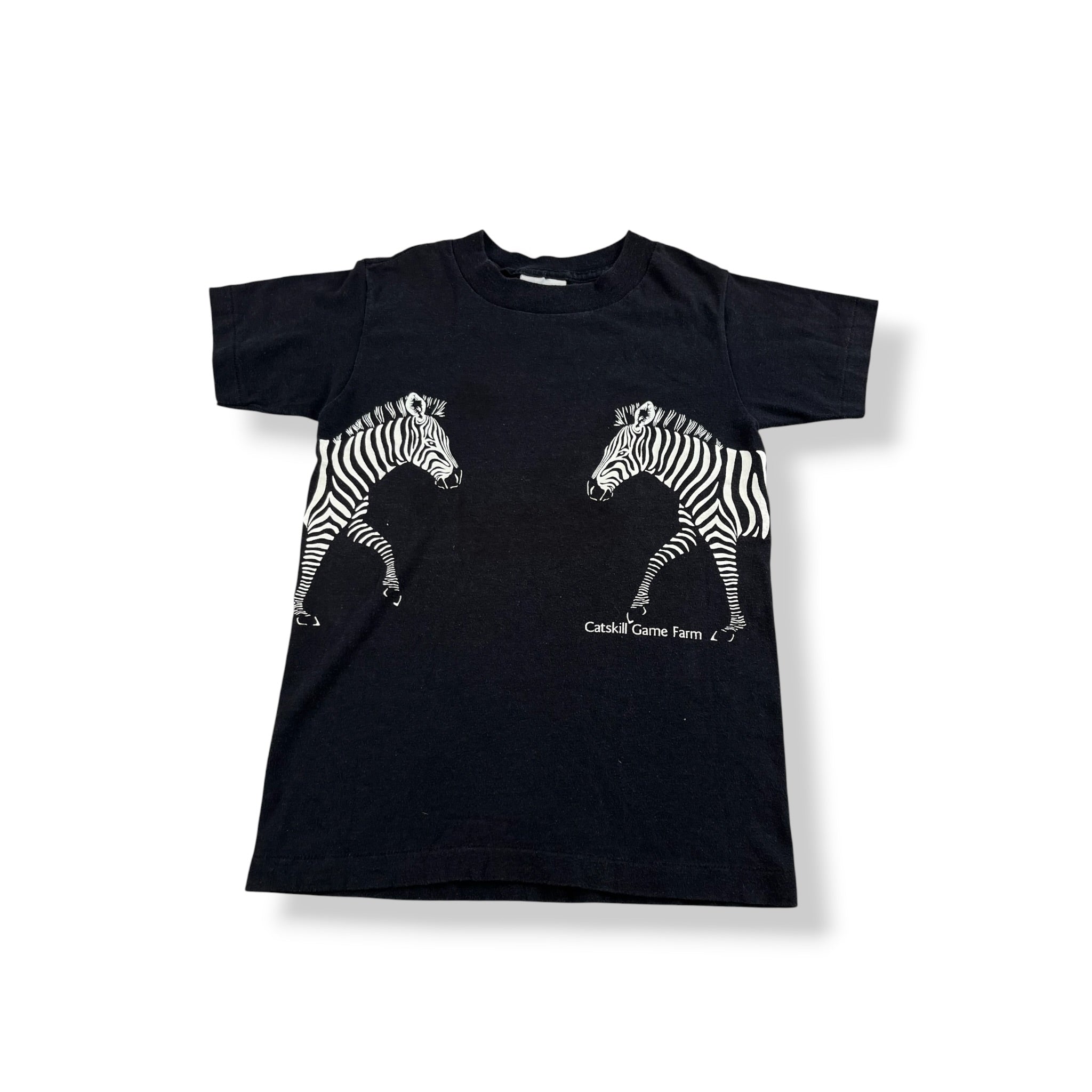 Vintage Zebra T-Shirt 5/6T