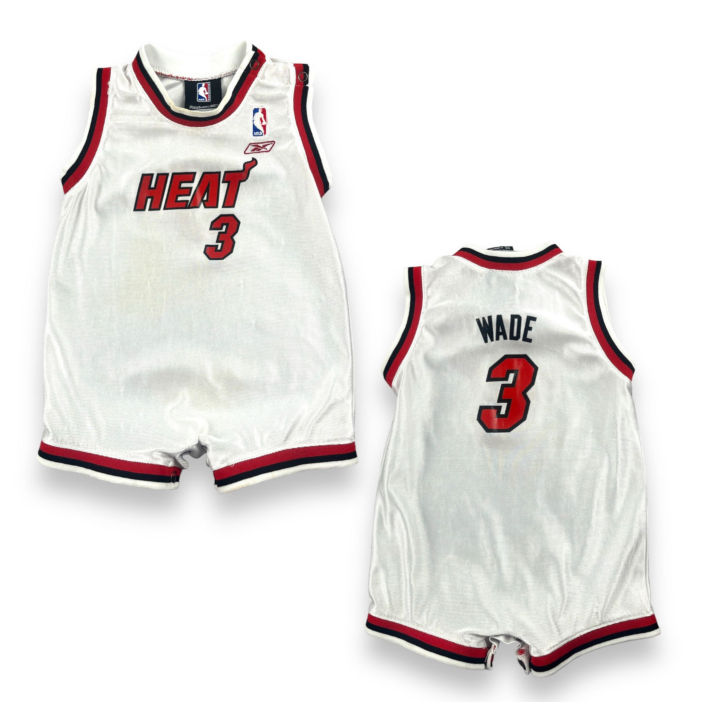 Vintage Miami Heat Romper 24 Months