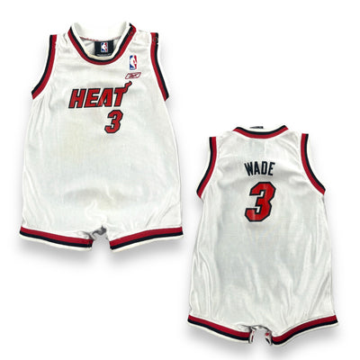 Vintage Miami Heat Romper 24 Months