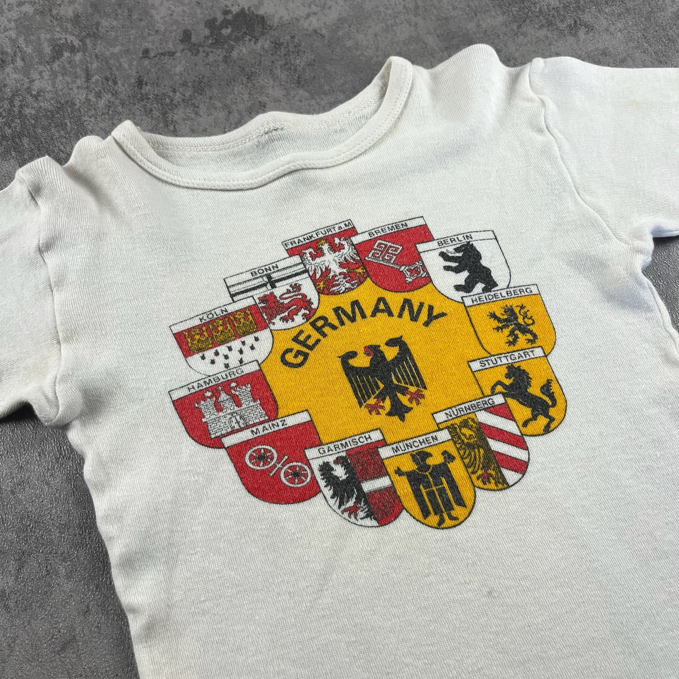 Vintage Germany Souvenir T-Shirt 4T